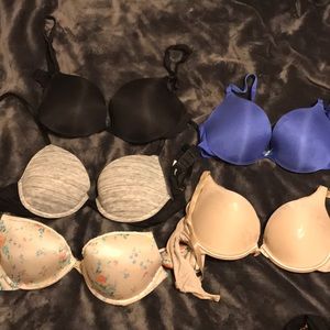 Bundle 34B Bras